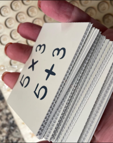 WOODEN MONTESSORI MULTIPLICATION BOARD GAME photo review