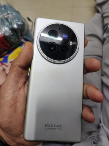 Vivo X Fold 3 Pro Plegable (512 GB), Ultra Delgado, ZEISS, AI photo review