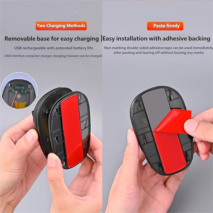 Solar Car Roof RGB Strobe Light