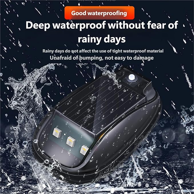 Solar Car Roof RGB Strobe Light